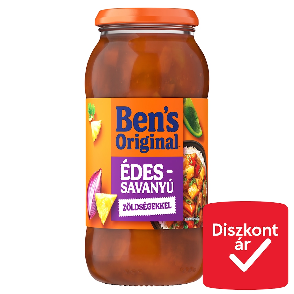 Ben's Original Sweet & Sour Sauce 675 g