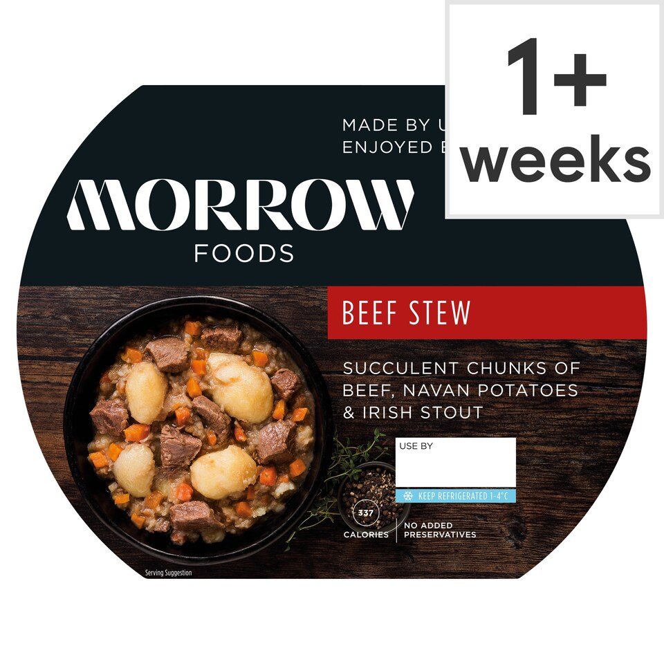Morrow Foods Beef Stew With Stout 450G