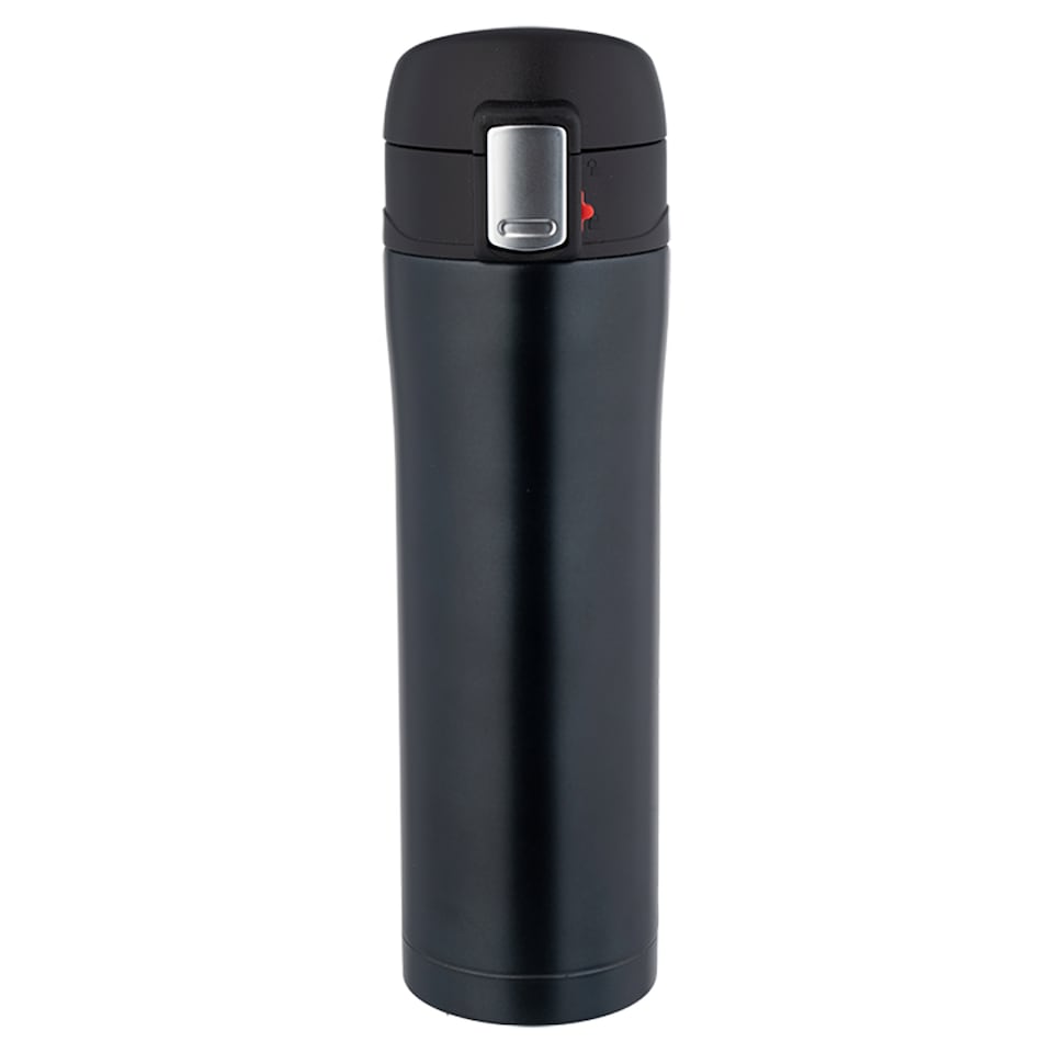 Tesco Insulated Travel Flask Black