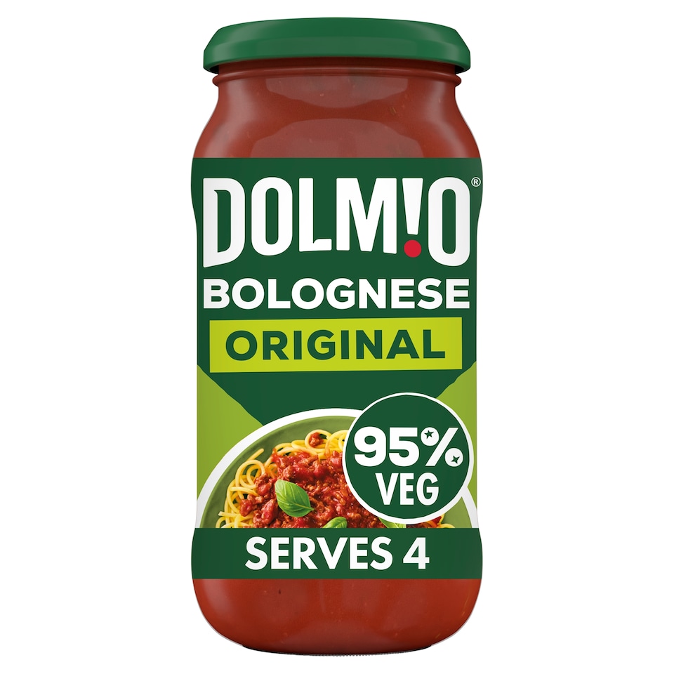 image 1 of Dolmio Original Bolognese Pasta Sauce 450g