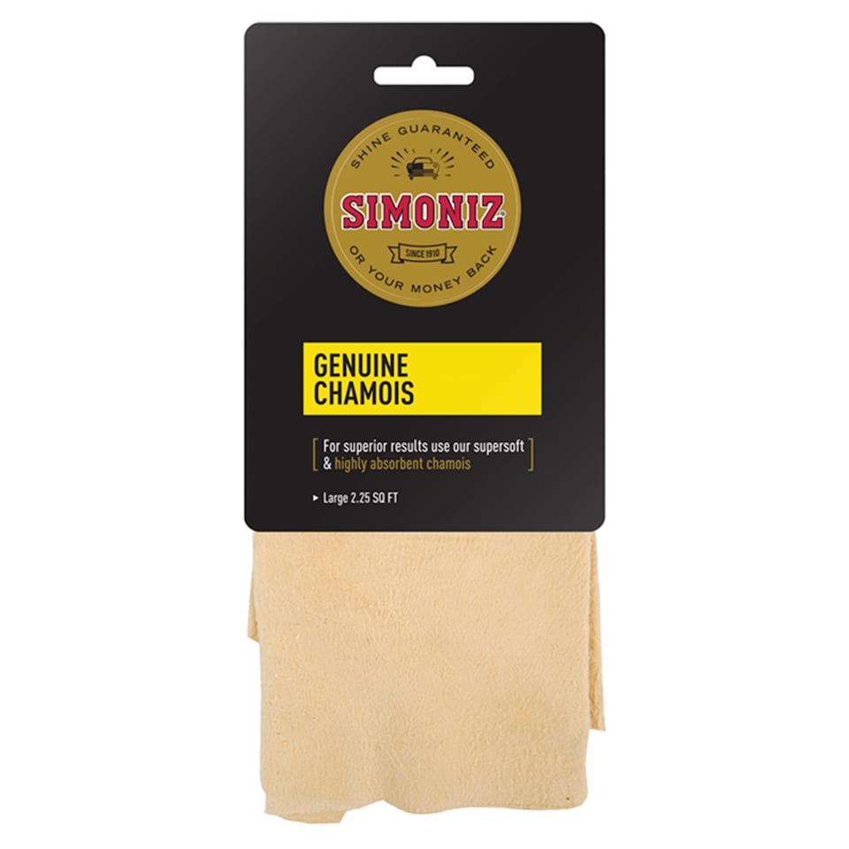 Simoniz Large Chamois