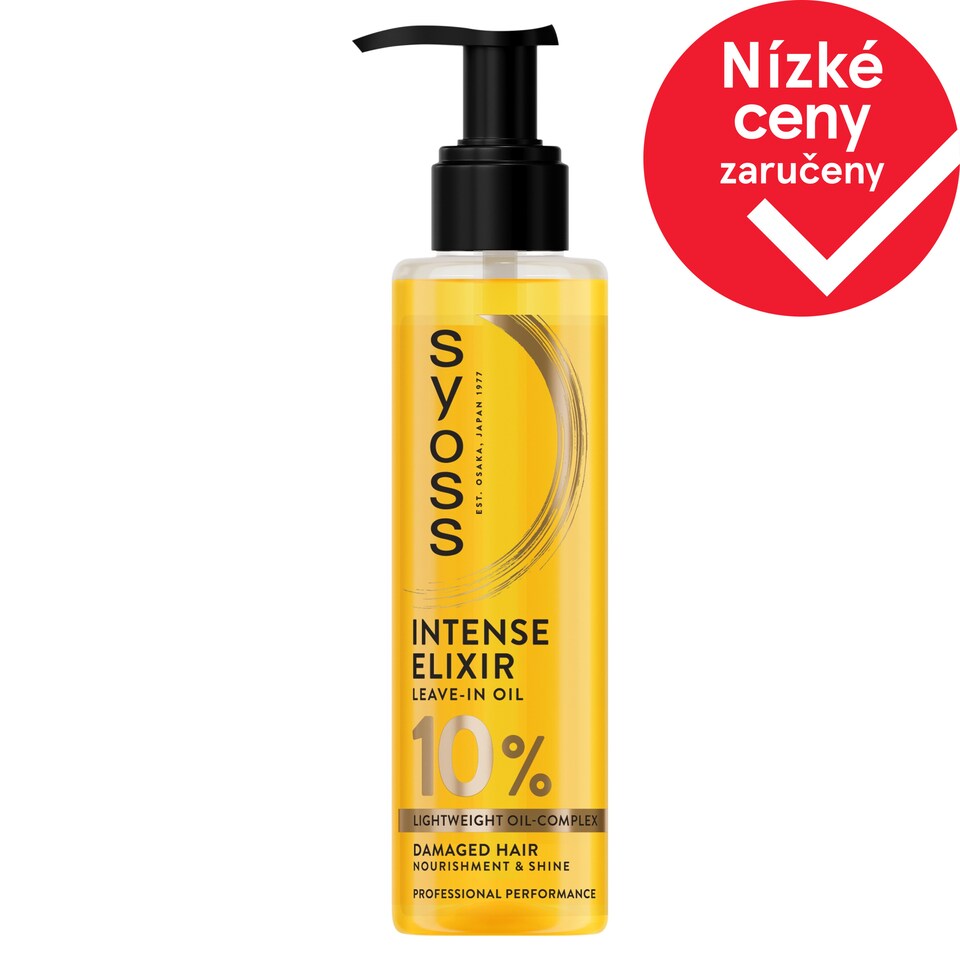 Syoss Intense Elixir Leave-In Oil 100ml