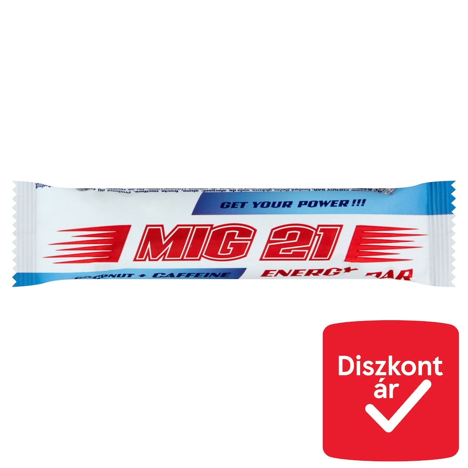 Soco MIG 21 kókuszos rúd tejes bevonatban 55 g