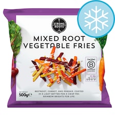 Strong Roots Mixed Root Vegetable Fries 500G