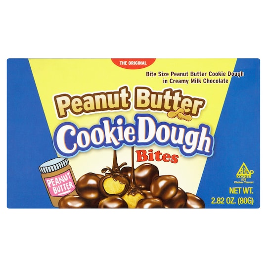 COOKIE DOUGH BITES WITH P/NUT BUTTER 80G Tesco Groceries