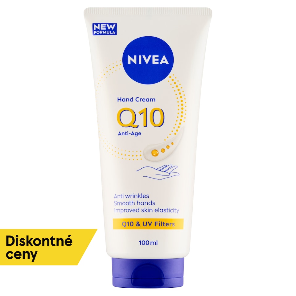 image 1 of Nivea Q10 Anti-Age Hand Cream 100 ml