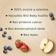 image 3 of Sunar Organic Apple, Strawberry, Blueberry 100 g