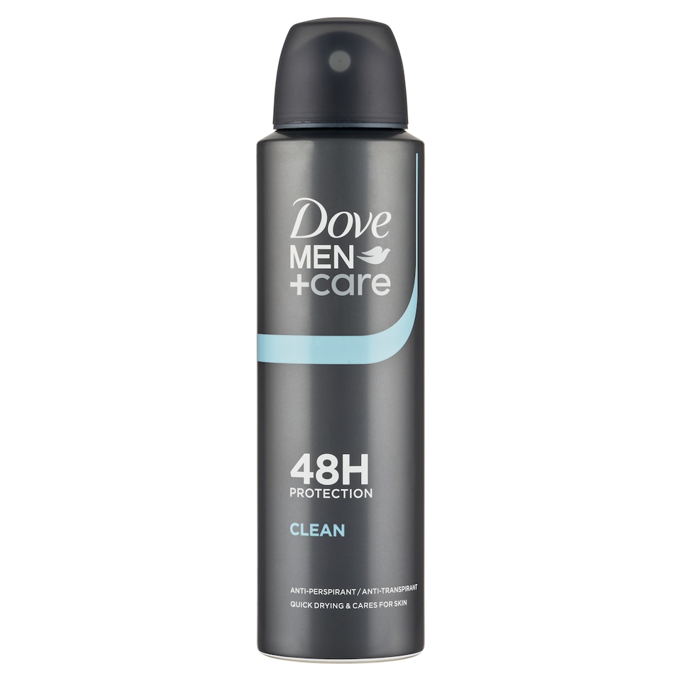obrázok 1 z Dove Men+Care Clean Antiperspirant sprej 150 ml