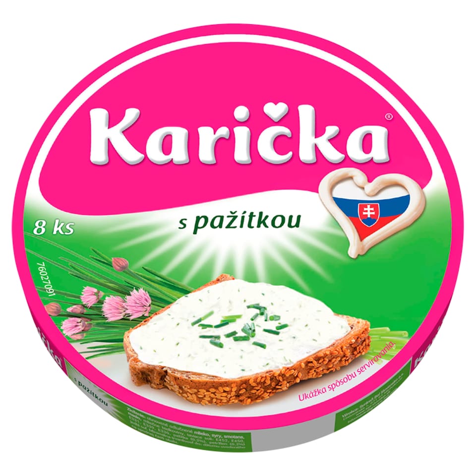 image 1 of Karička with Chives 8 pcs 125 g