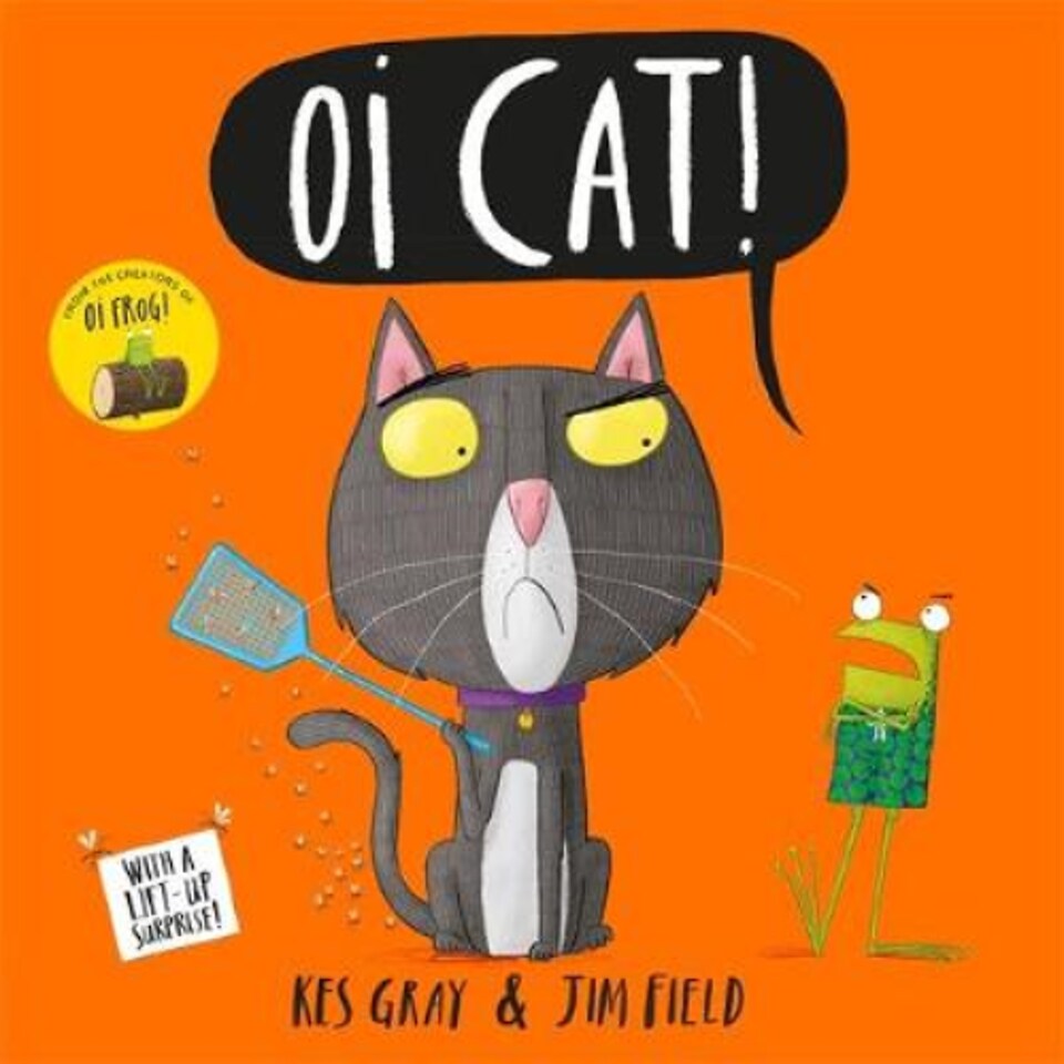 Oi Cat! Kes Gray