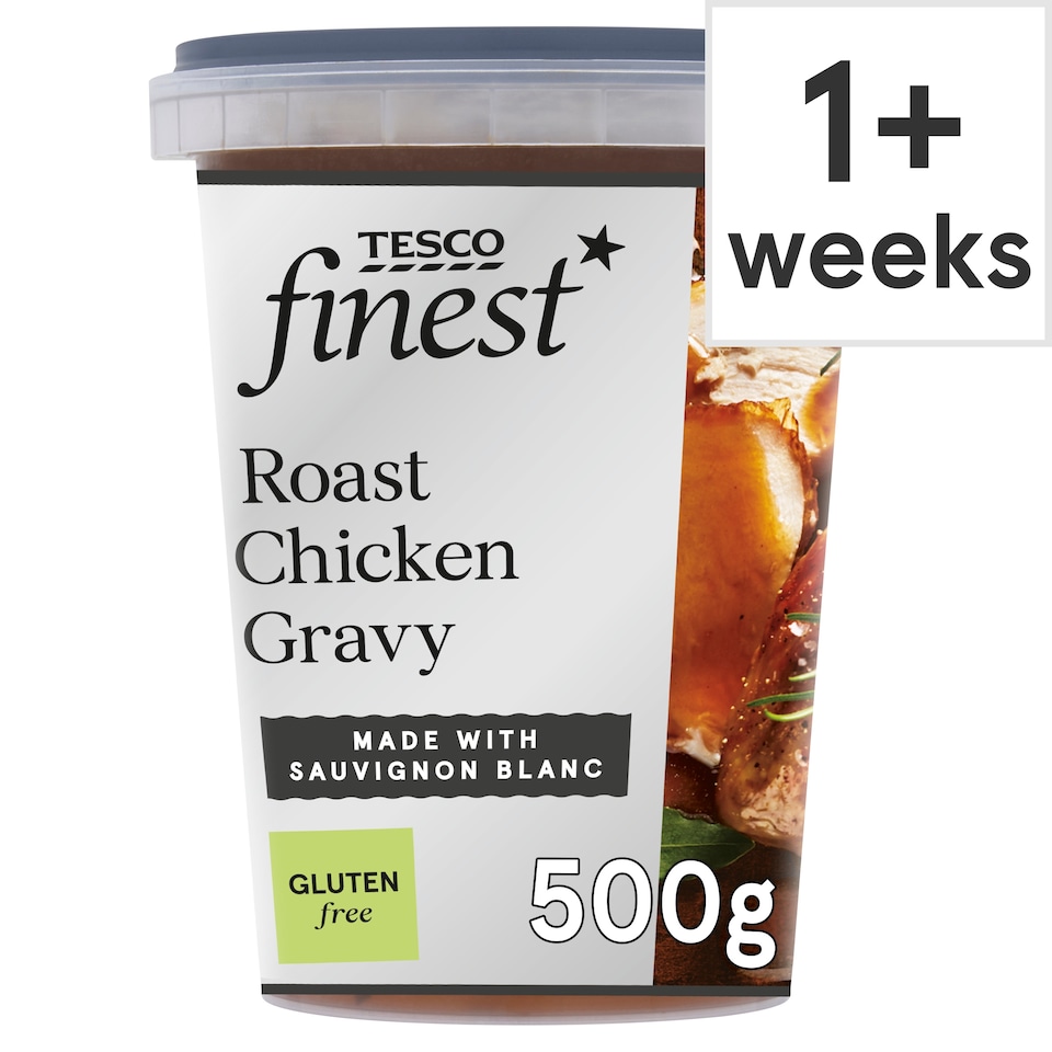 Tesco Finest Roast Chicken Gravy 500G