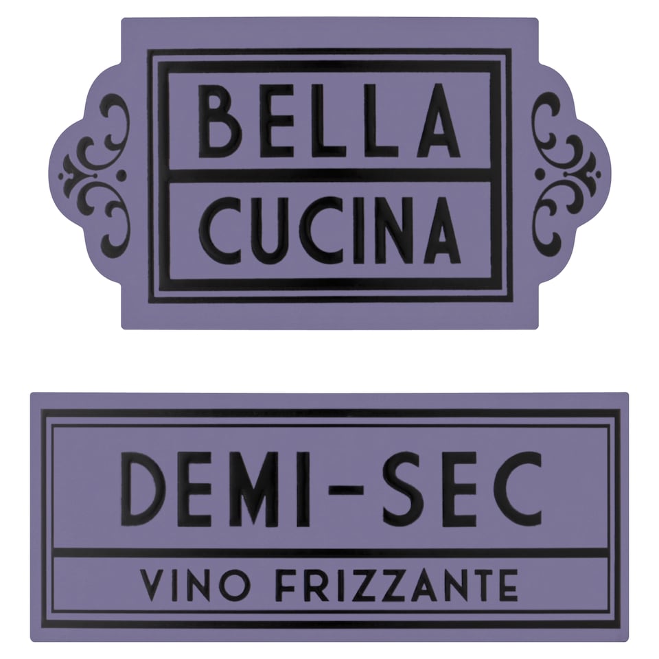 image 1 of TS BELLA CUCINA DEMI SEC FRIZZANTE 0,75 l