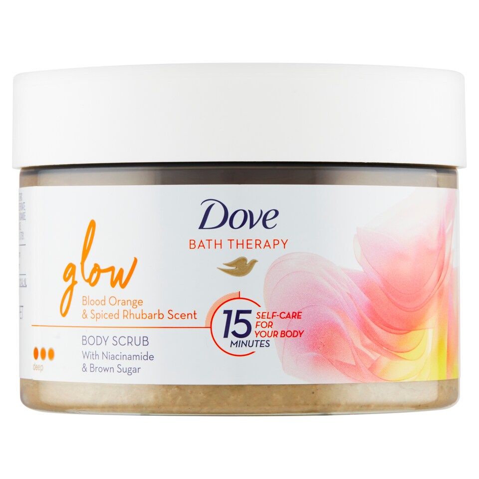 Obrázek 1 pro produkt Dove Glow tělový peeling 295ml