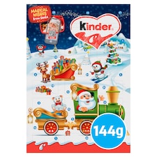 Kinder Chocolate Advent Calendar 144G