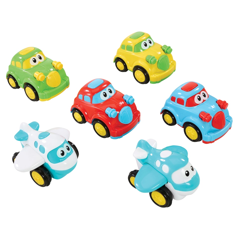 Obrázek 1 pro produkt Addo Little Lot Mini Friction autíčko / letadlo