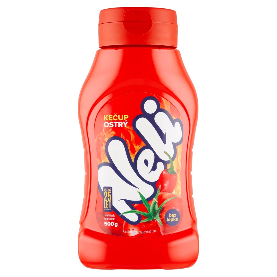 Obrázek 1 pro produkt Neli Kečup ostrý 500g