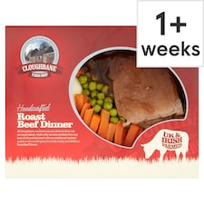 Cloughbane Roast Beef Dinner 550G