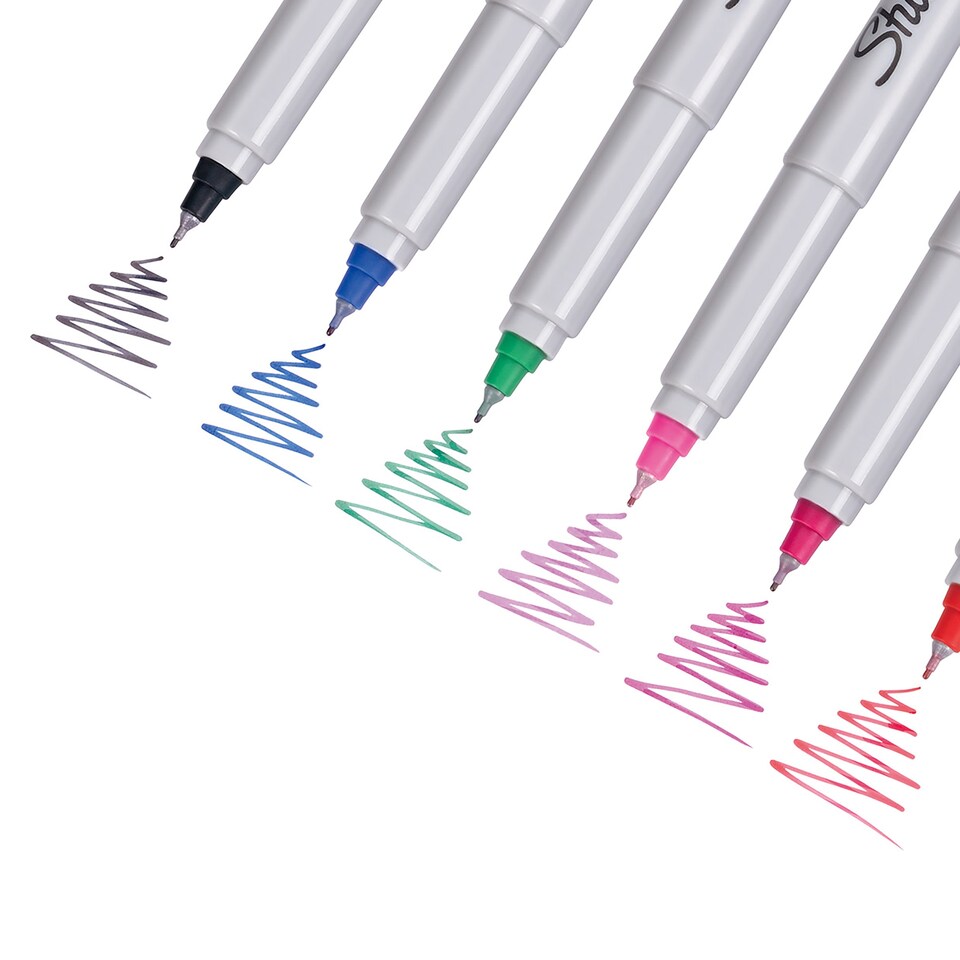 image 1 of Sharpie Ultra Fine Markers Assorted 12 Pack