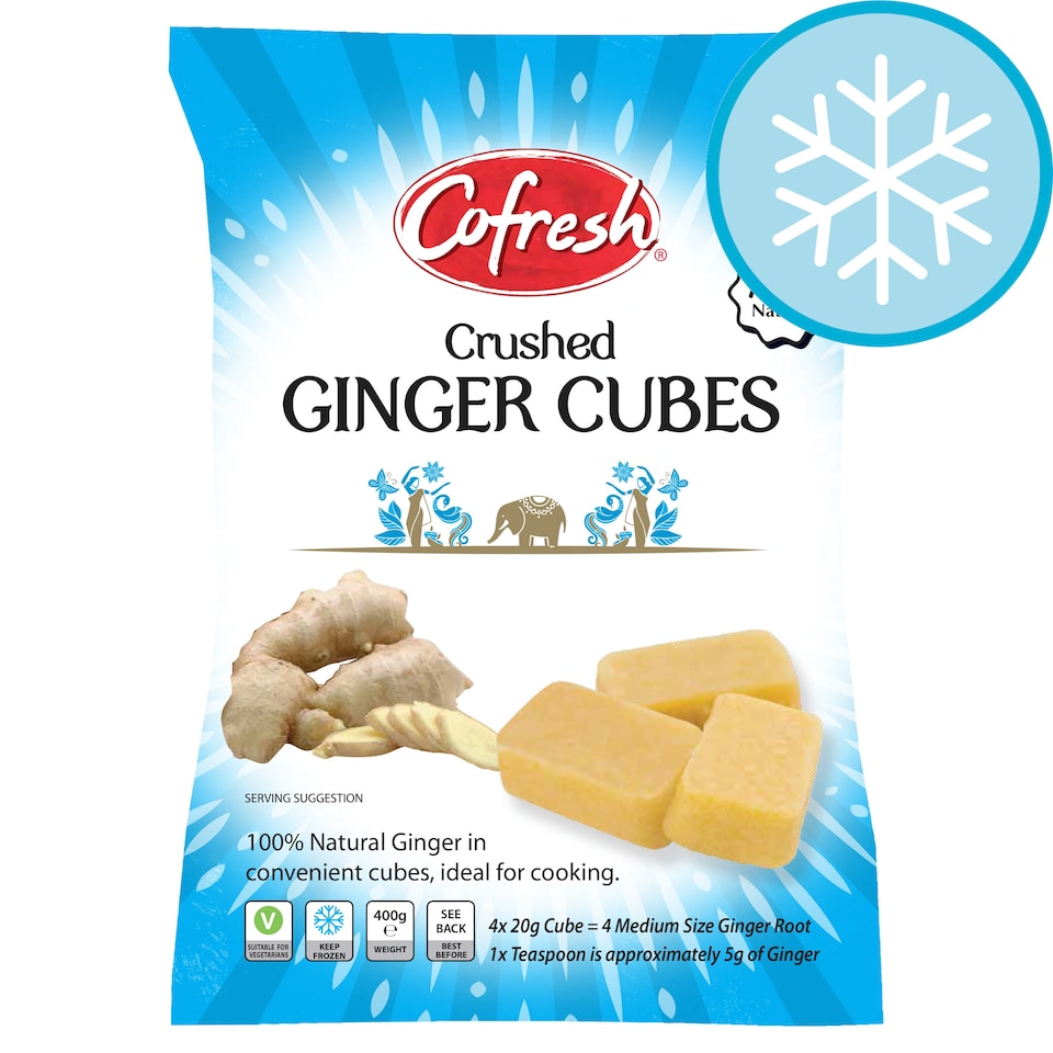 Cofresh Crushed Frozen Ginger 400G