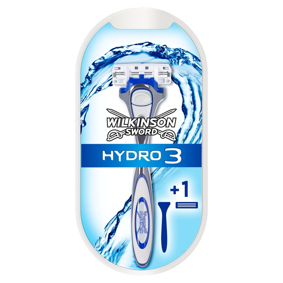 image 1 of Wilkinson Sword Hydro 3 Razor Razor