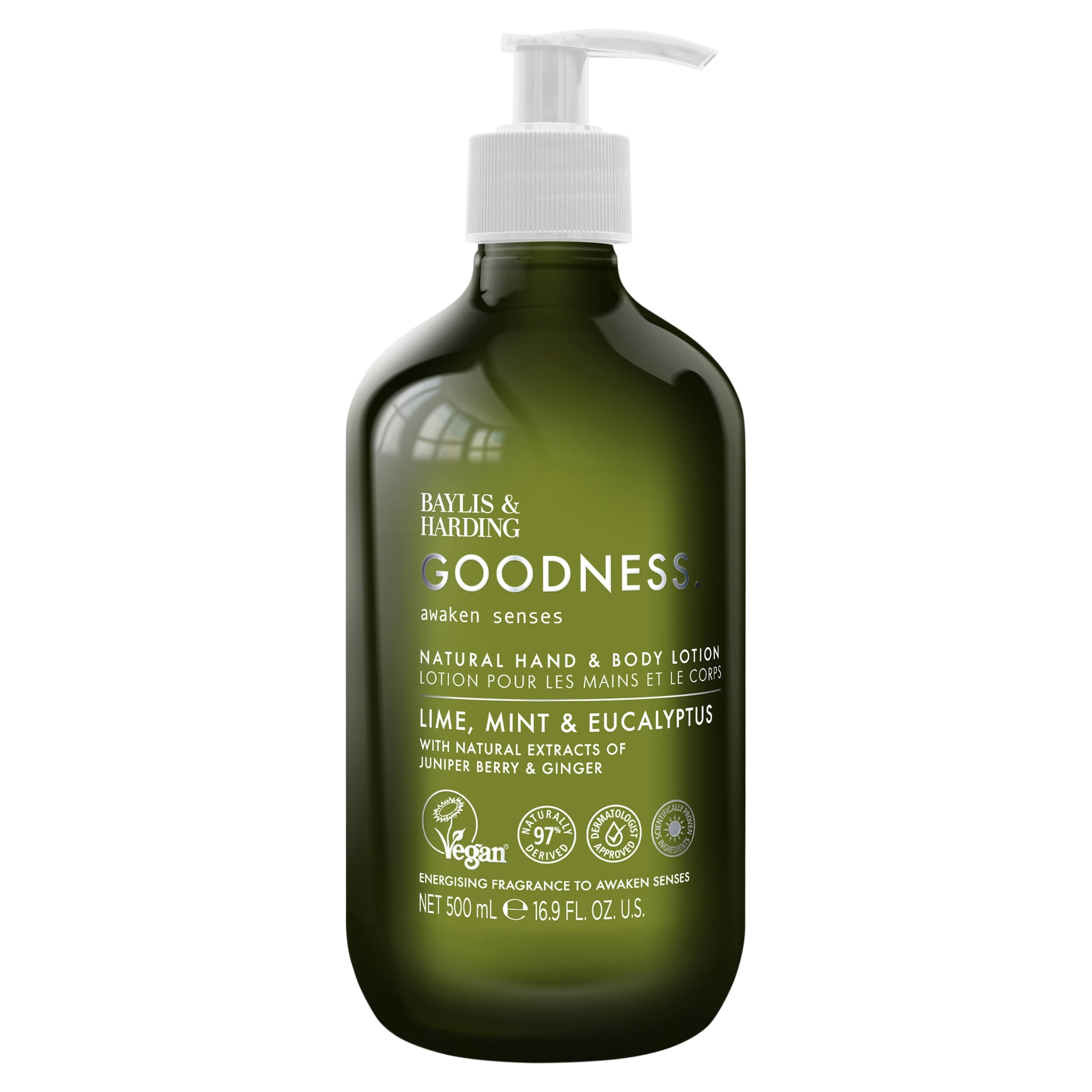 Baylis & Harding Goodness Awaken Lime, Mint & Eucalyptus Hand