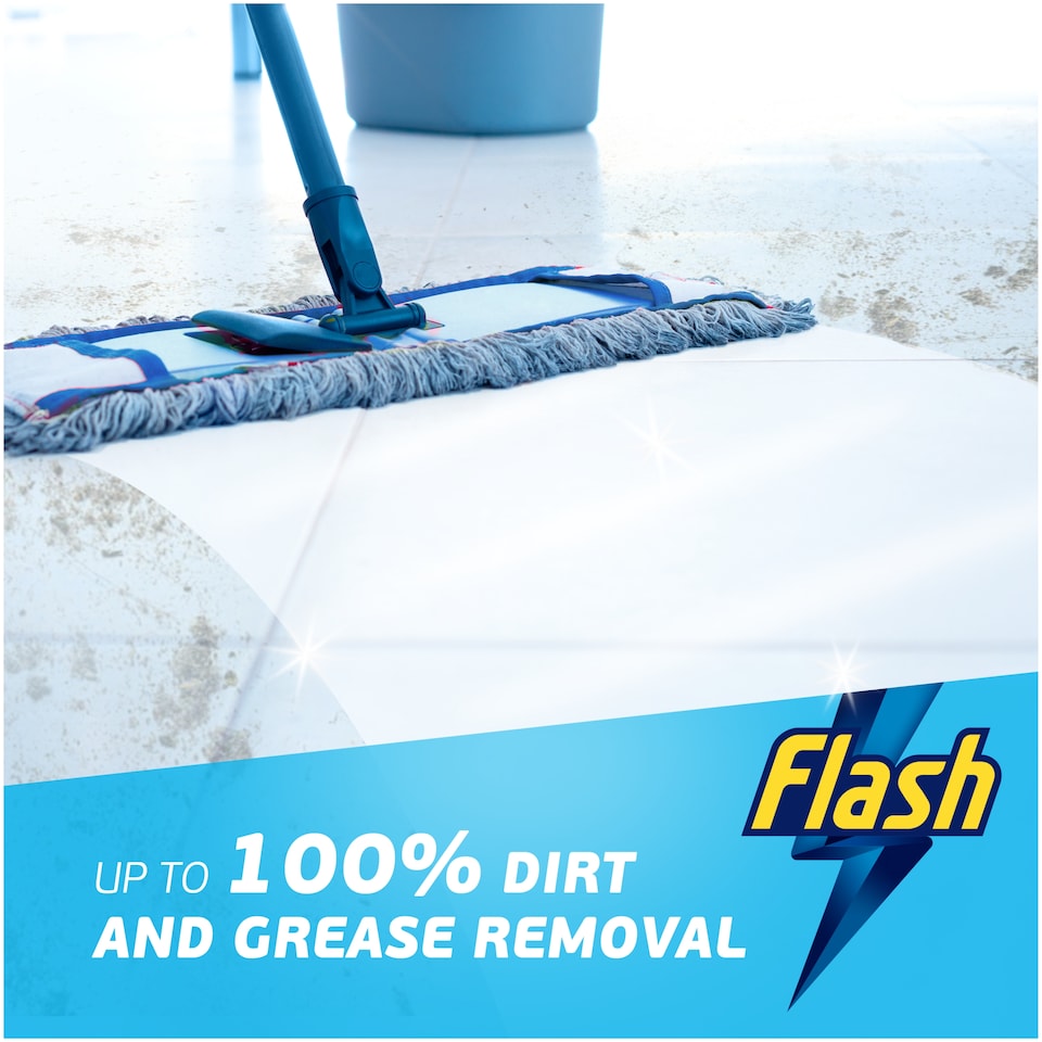 image 1 of Flash Heritage Collection All Purpose Floor Cleaner Lemon 1L