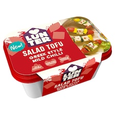 Lunter Salad Tofu Greek Style Mild Chilli 300 g