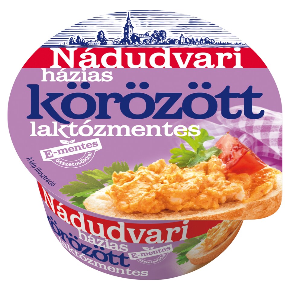 Nádudvari Lactose-Free Home-Style Liptauer 135 g