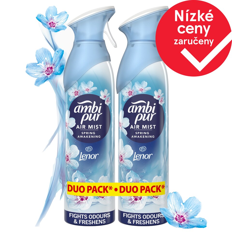 Obrázek 1 pro produkt Ambi Pur Spring Awakening Osvěžovač Vzduchu 370 ml