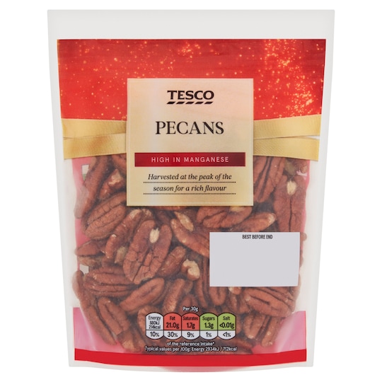 Tesco Pecans 170G