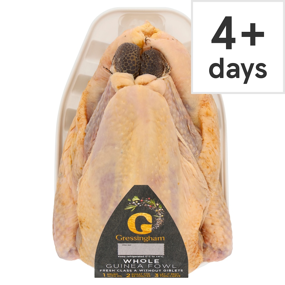 image 1 of Gressingham Whole Guinea Fowl 1.05Kg