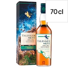 Talisker Skye Single Malt Scotch Whisky Bottle 45.8% Vol 70cl