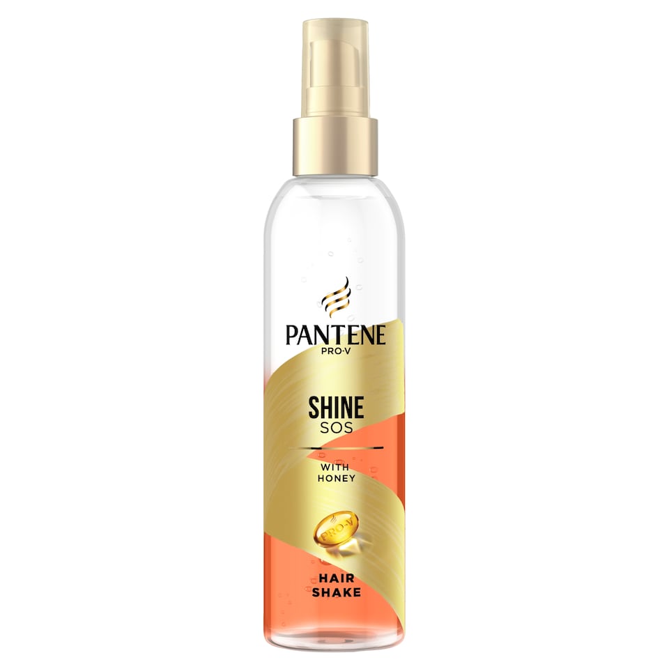 Pantene Pro-V Shine SOS Öblítést Nem Igénylő Hajspray, Mézzel, 150 ml