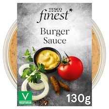 TESCO Finest Burger Sauce 130g