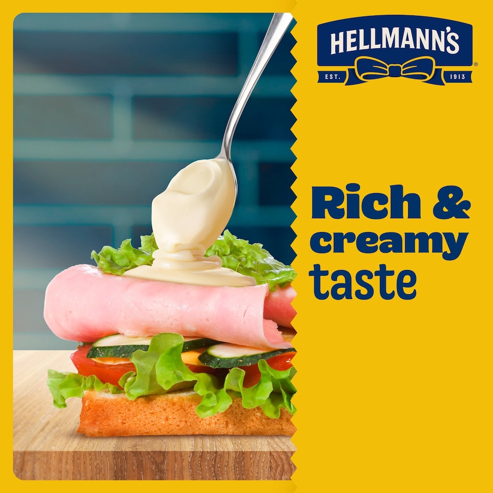 image 1 of Hellmann's Real Mayonnaise Jar 400g