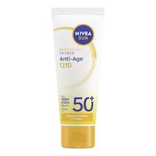 NIVEA SUN Breathable UV Face Anti-Age Q10 Sun Cream SPF50+ 40ml
