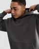 image 2 of F&F Heavyweight Kangaroo Pocket Oversized Hoodie in Grey