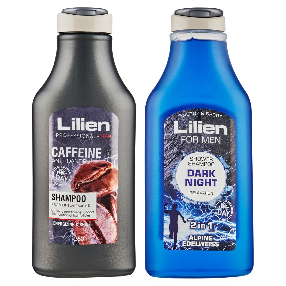 image 1 of Lilien for Men Energy & Sport Gift Pack 2 x 350ml