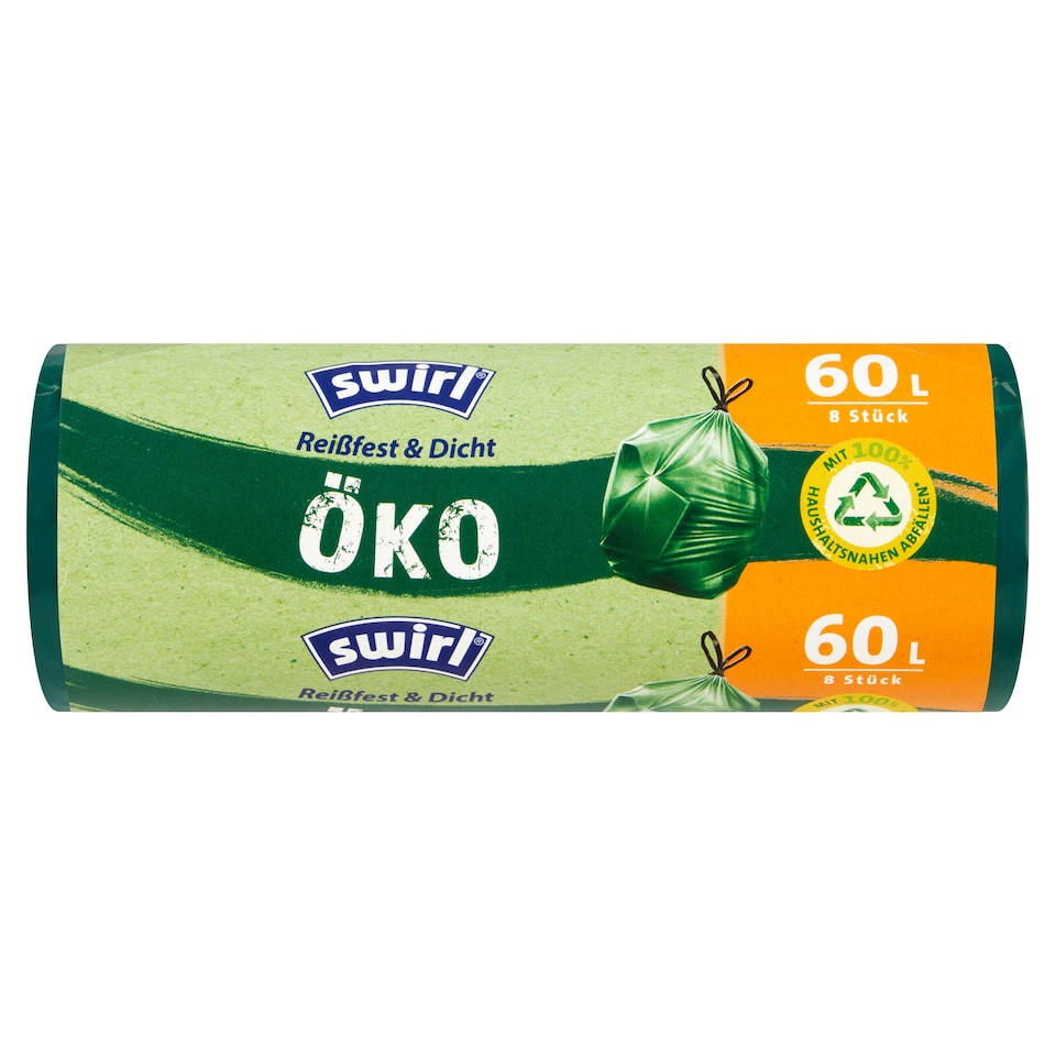 obrázok 1 z Swirl Eko zaťahovacie vrecia 60 l 8 ks