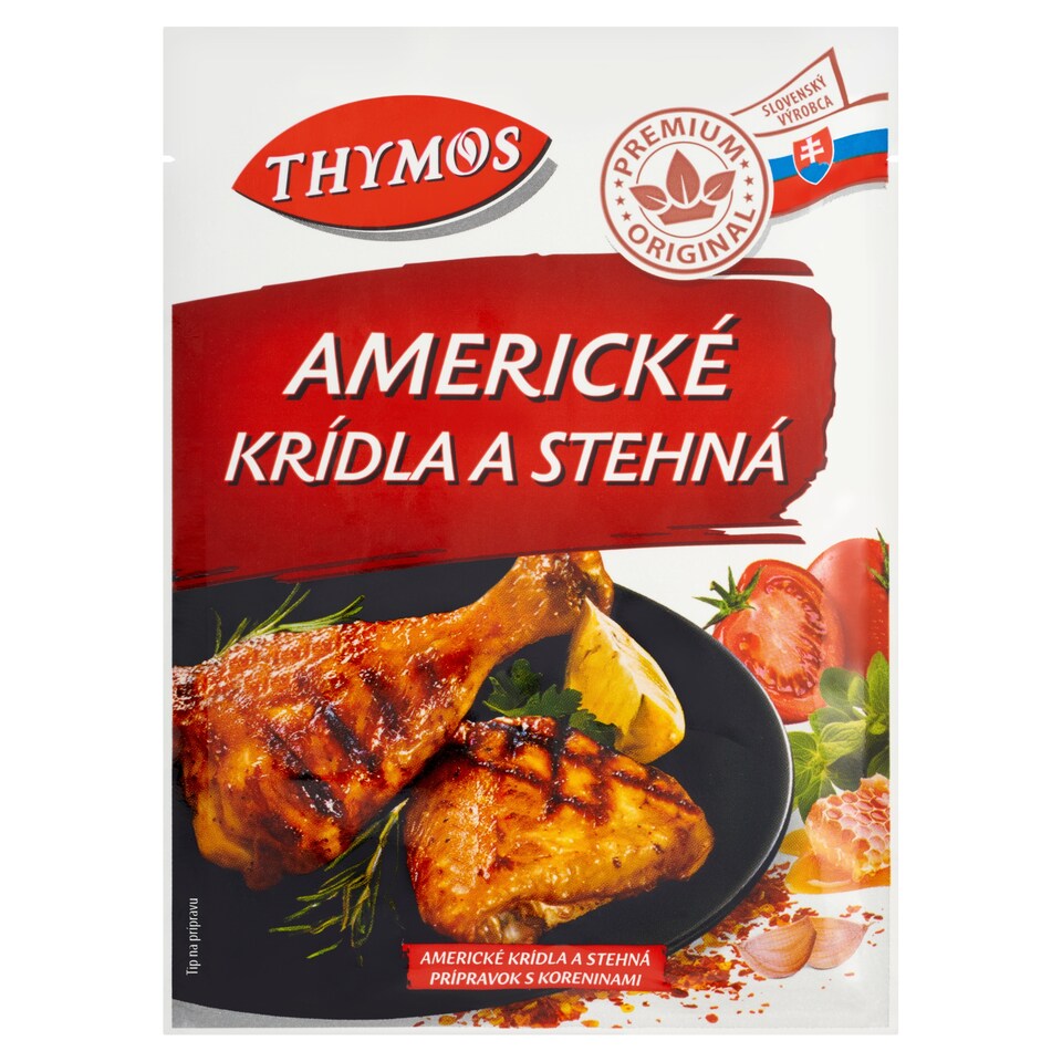 image 1 of Thymos American Wings and Thighs 25 g