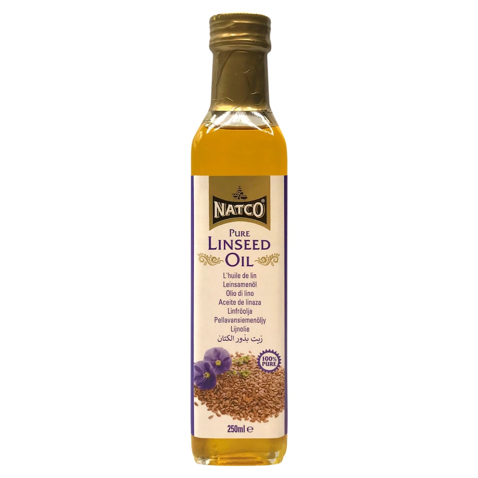 Natco Pure Linseed Oil 250ml