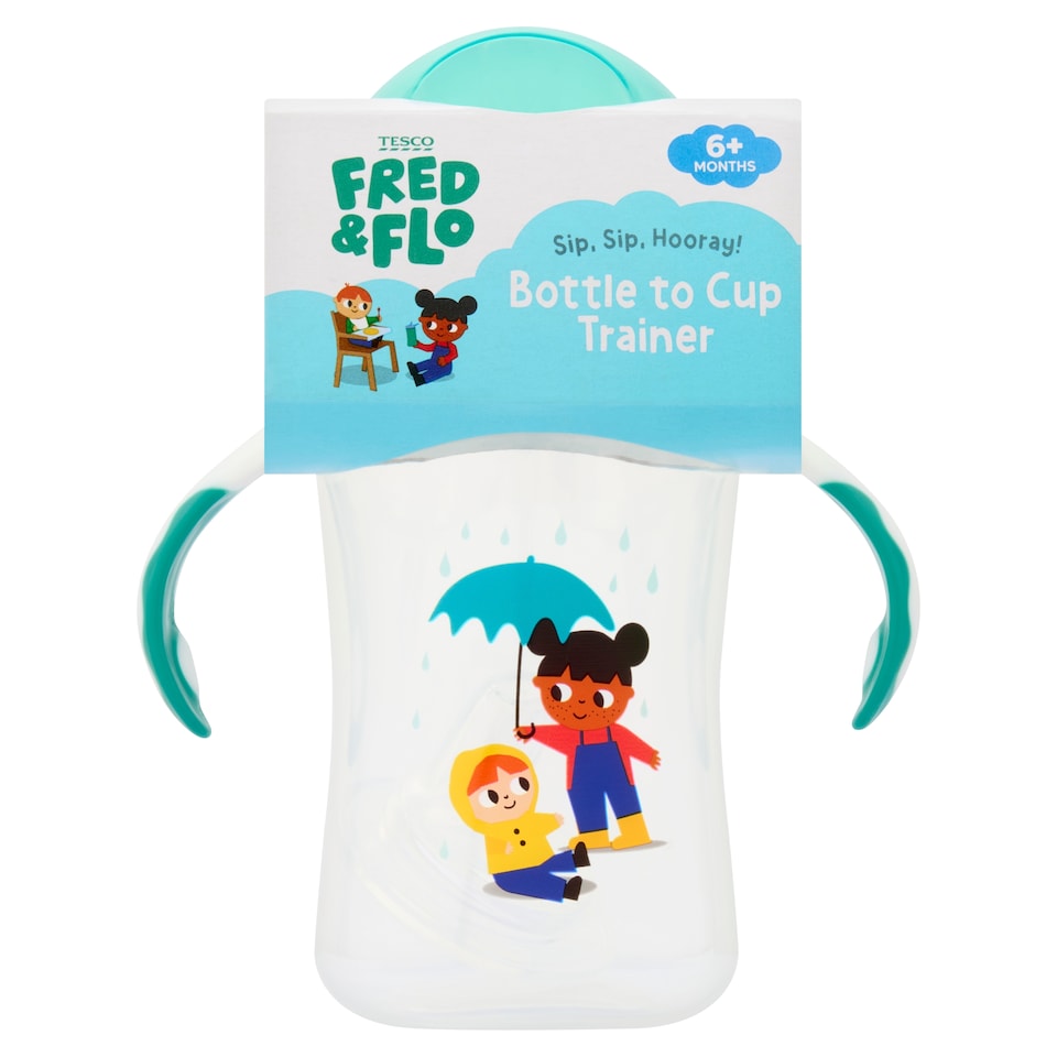 Fred & Flo Bottle To Cup Trainer 250Ml
