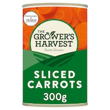 Grower's Harvest Sliced Carrots 300G