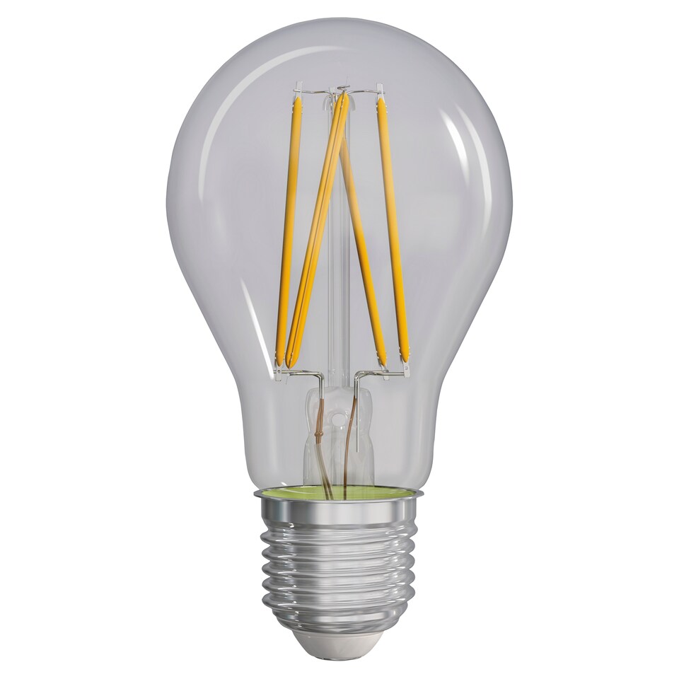 obrázok 1 z LED žiarovka Filament A60 8W E27 teplá biela