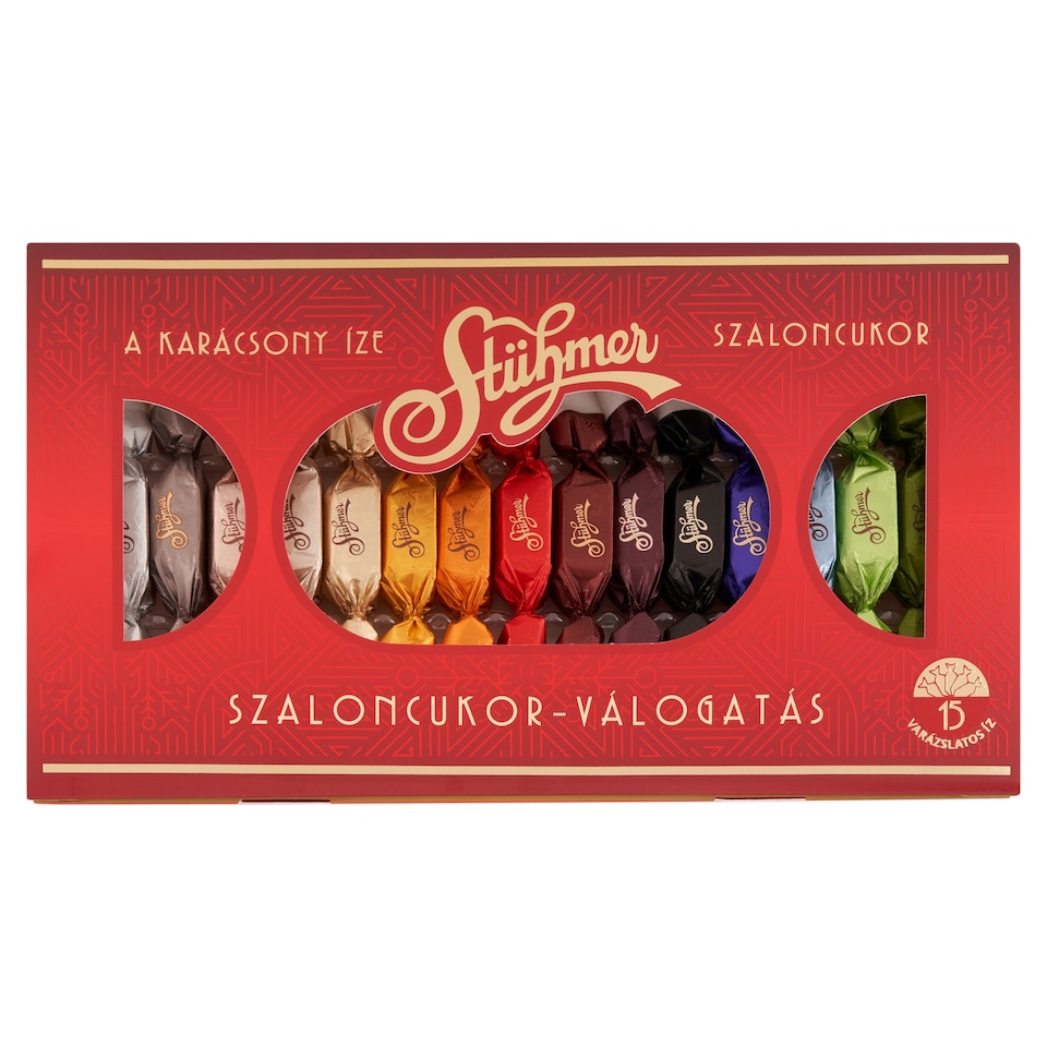 Stühmer szaloncukor válogatás 170 g