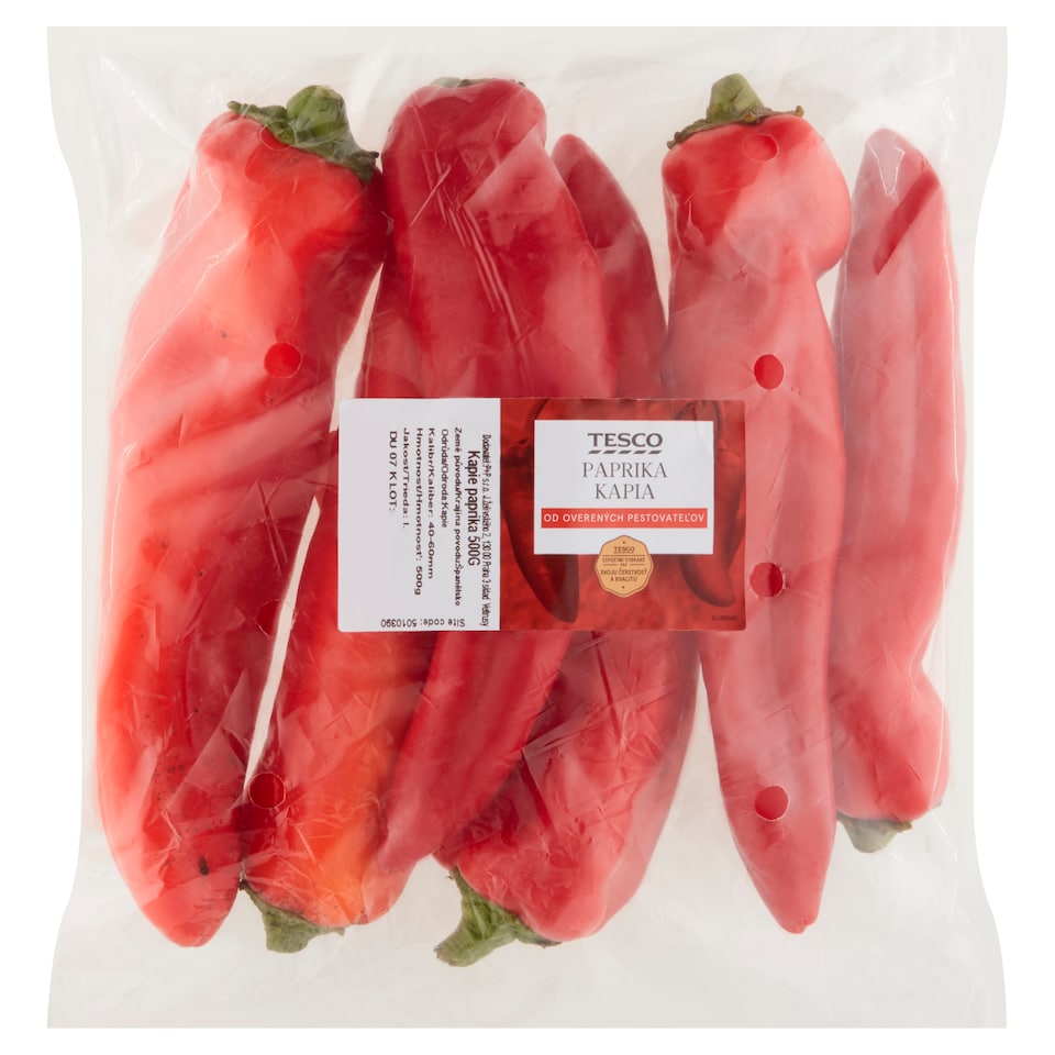 Tesco Red Pepper 500g