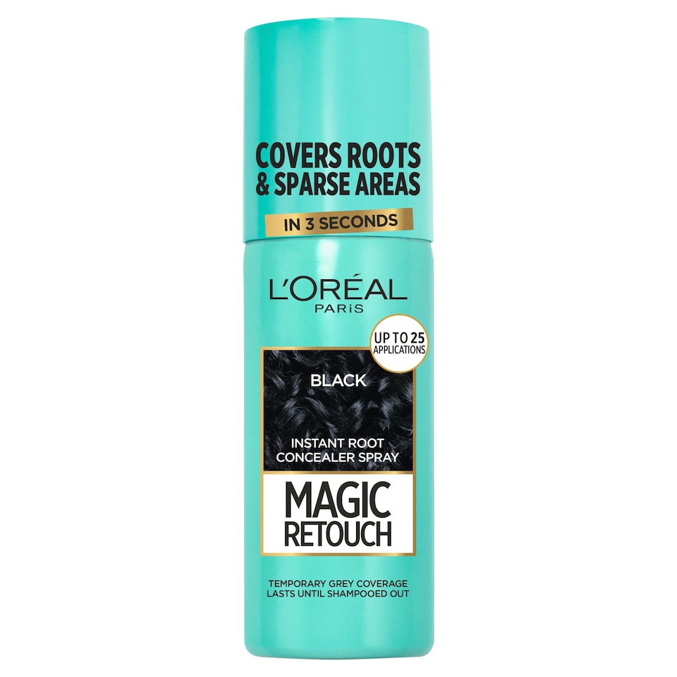 L'Oréal Paris Magic Retouch Concealer Spray Black 75 ml