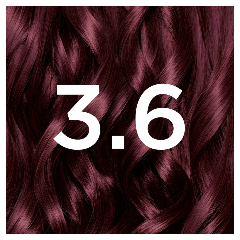 image 1 of Garnier Nutrisse 3.6 Deep Reddish Brown Permanent Hair Dye