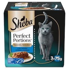 Sheba Perfect Portions with Tuna 225g