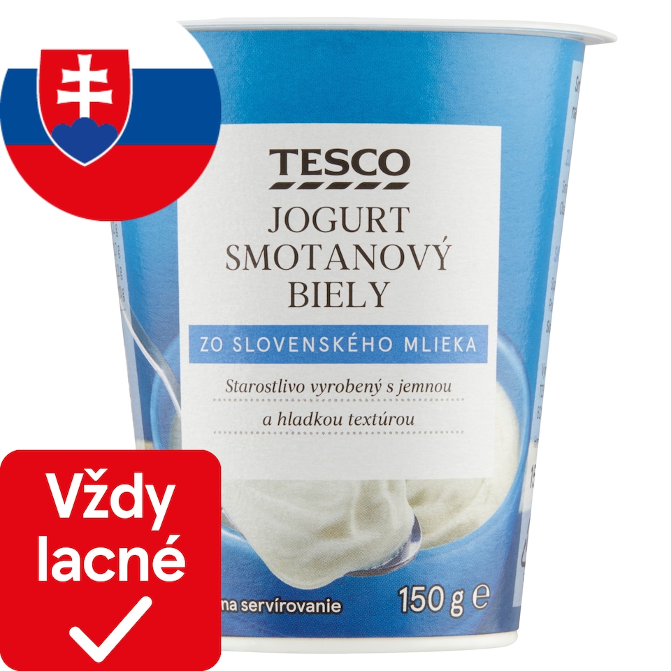Tesco Creamy Yogurt White 150 g